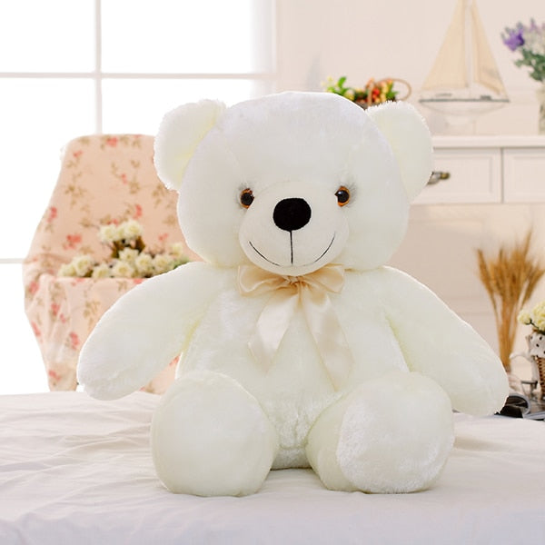 Luminous Creative Light Up LED Teddy Bear Stuffed Animals Plush Toy
