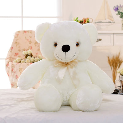 Luminous Creative Light Up LED Teddy Bear Stuffed Animals Plush Toy