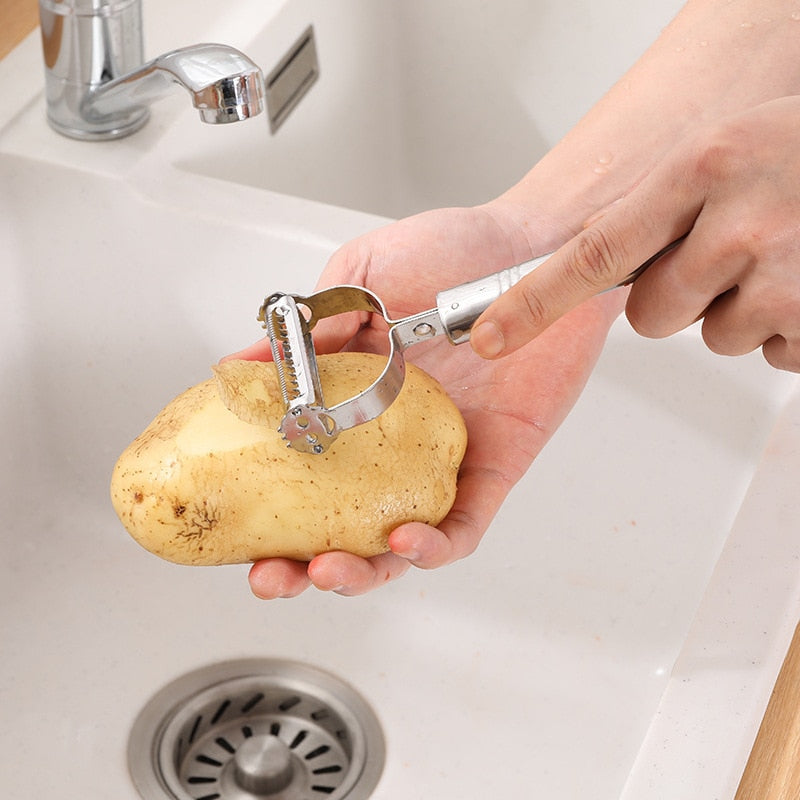 High Quality Stainless Steel Potato Cucumber Carrot Peeler