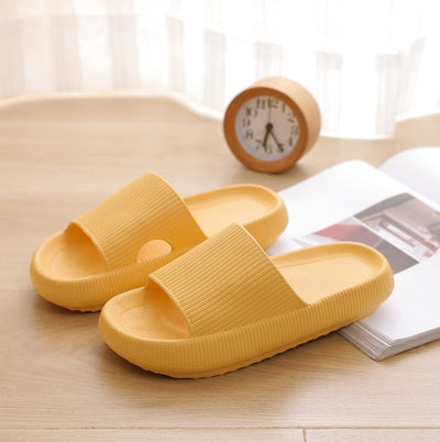 Thick Platform Bathroom Home Slippers Soft Sole