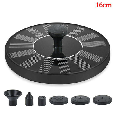 Mini Solar Water Fountain Pool Pond