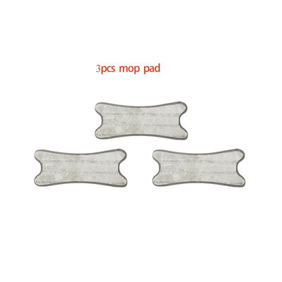 X-type Squeeze Mop Floor Mops with 3pcs Reusable Microfiber Pads - Fajar eMART