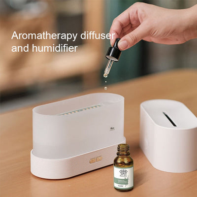 Kinscoter Aroma Diffuser Air Humidifier Ultrasonic Cool Mist Maker Fogger Led Essential
