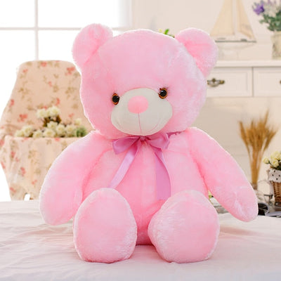 Luminous Creative Light Up LED Teddy Bear Stuffed Animals Plush Toy