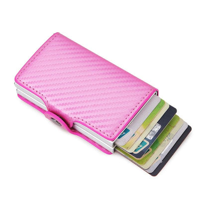 Rfid Blocking Protection Men id Credit Card Holder Wallet - Fajar eMART