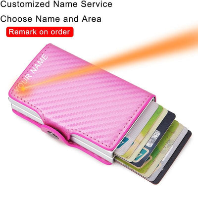 Rfid Blocking Protection Men id Credit Card Holder Wallet - Fajar eMART