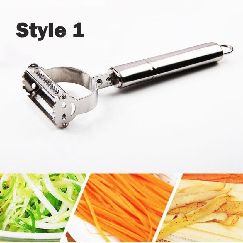 High Quality Stainless Steel Potato Cucumber Carrot Peeler