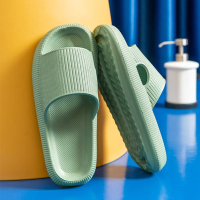 Thick Platform Bathroom Home Slippers Soft Sole