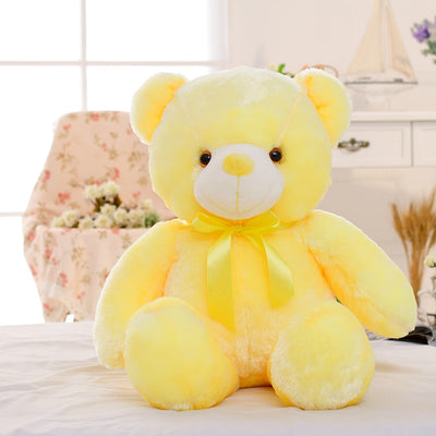 Luminous Creative Light Up LED Teddy Bear Stuffed Animals Plush Toy