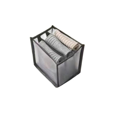 Jeans Compartment Storage Box Closet Clothes Home Organizer