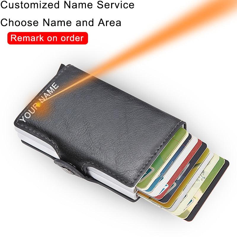 Rfid Blocking Protection Men id Credit Card Holder Wallet - Fajar eMART