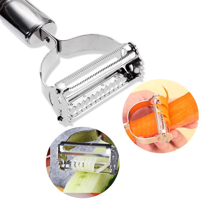 High Quality Stainless Steel Potato Cucumber Carrot Peeler