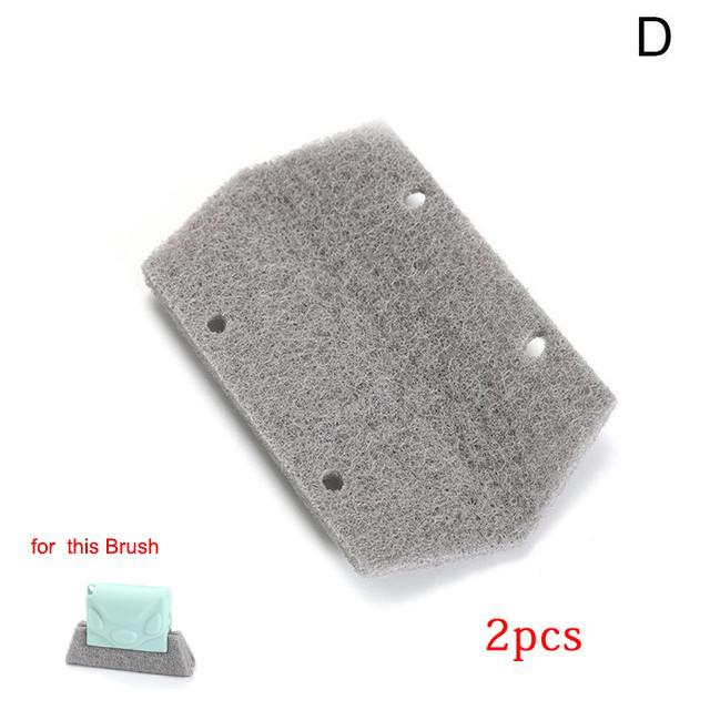 Creative Window Groove Cleaning Cloth