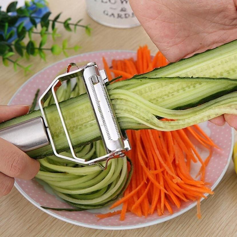 High Quality Stainless Steel Potato Cucumber Carrot Peeler