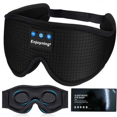 Headphone sleep breathable smart eye mask