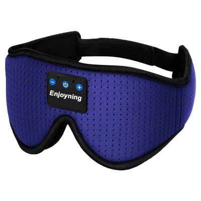 Headphone sleep breathable smart eye mask