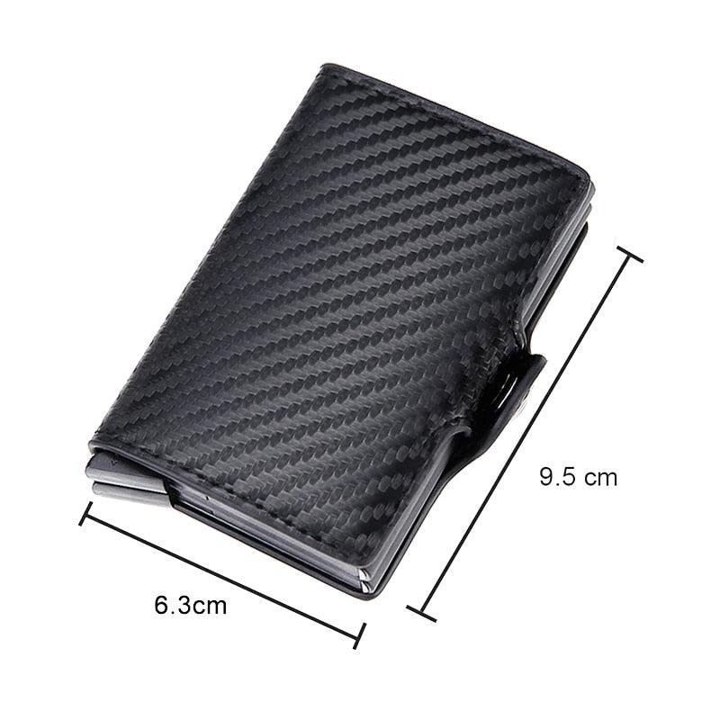 Rfid Blocking Protection Men id Credit Card Holder Wallet - Fajar eMART