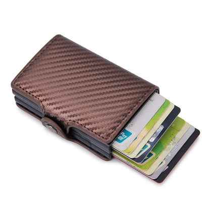 Rfid Blocking Protection Men id Credit Card Holder Wallet - Fajar eMART