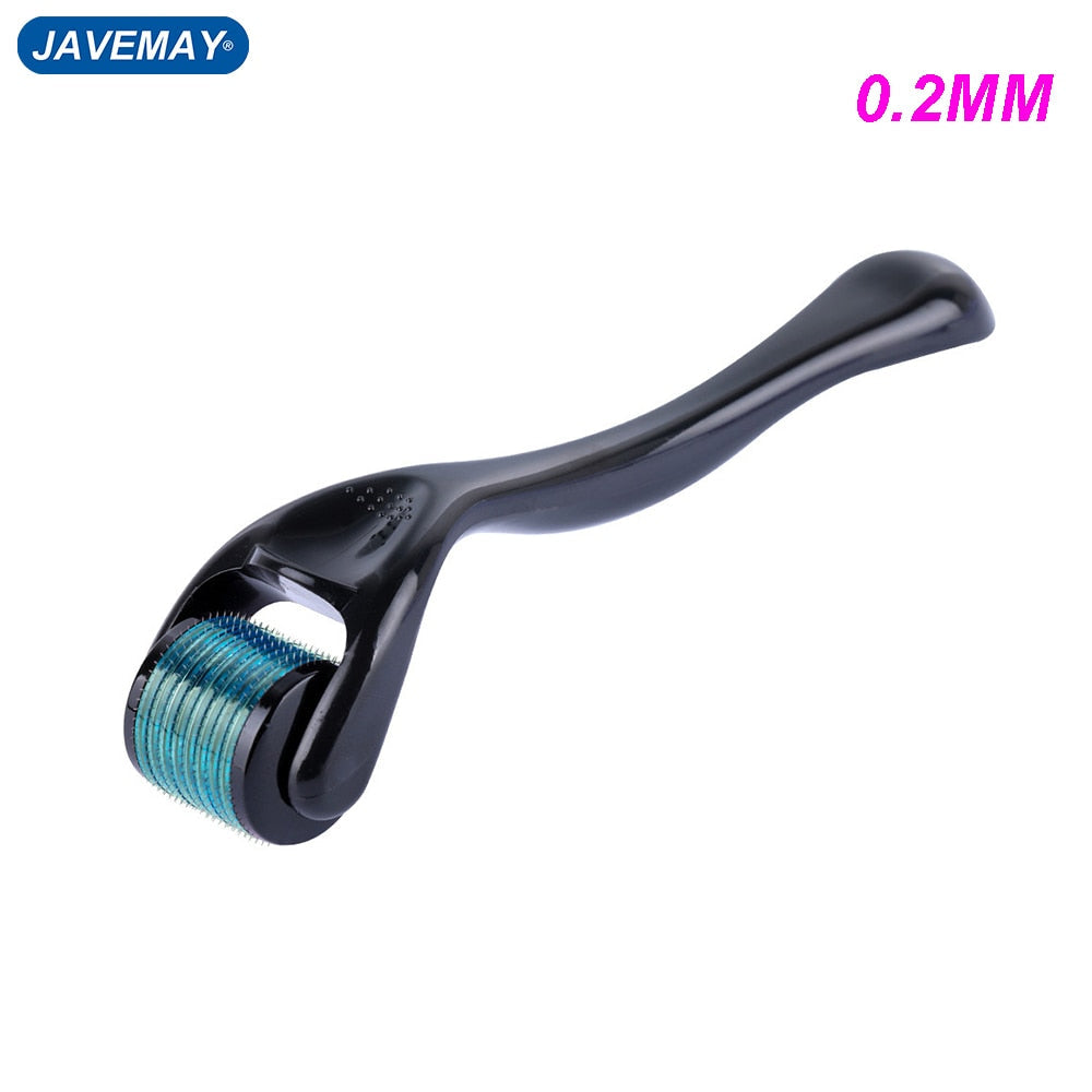 Dermaroller Titanium Hair Regrowth Beard Growth Anti Hair Loss Treatment