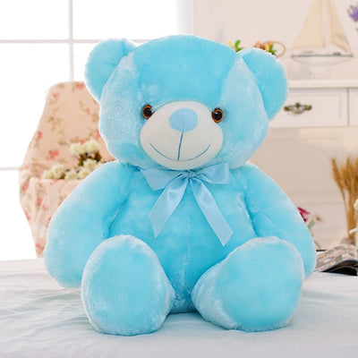 Luminous Creative Light Up LED Teddy Bear Stuffed Animals Plush Toy