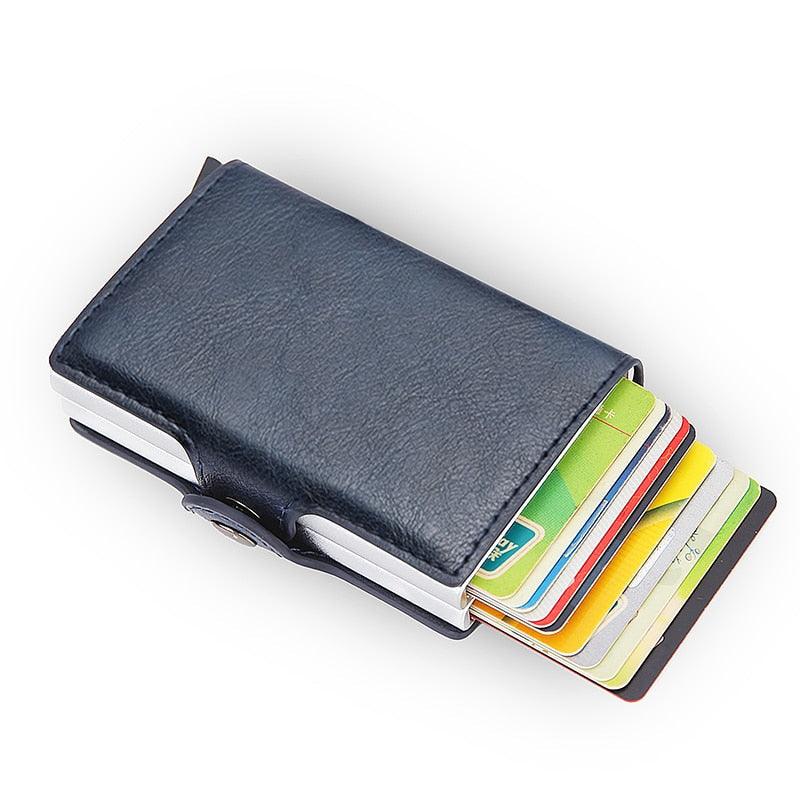 Rfid Blocking Protection Men id Credit Card Holder Wallet - Fajar eMART