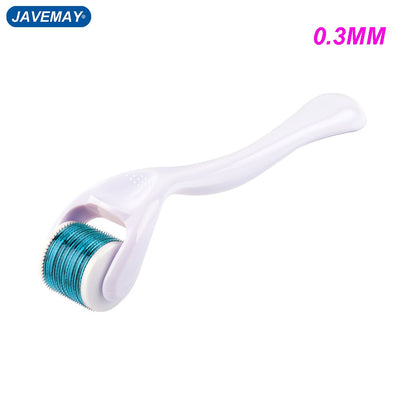 Dermaroller Titanium Hair Regrowth Beard Growth Anti Hair Loss Treatment