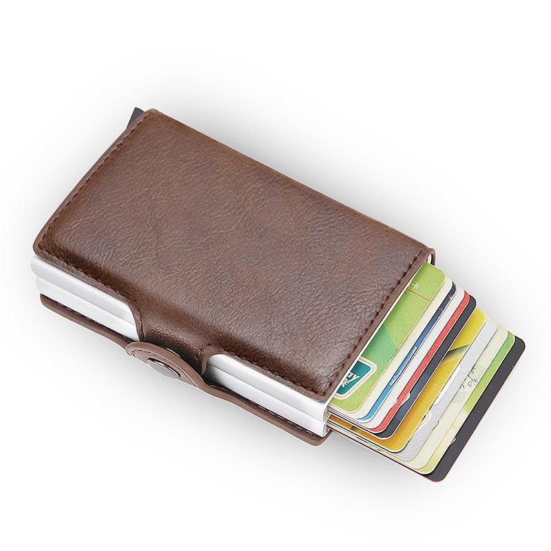 Rfid Blocking Protection Men id Credit Card Holder Wallet - Fajar eMART