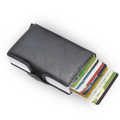 Rfid Blocking Protection Men id Credit Card Holder Wallet - Fajar eMART