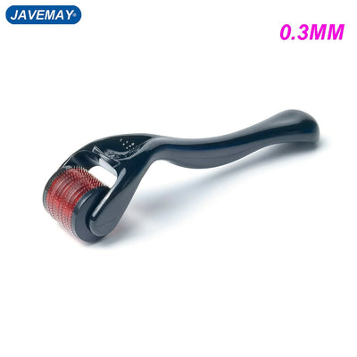 Dermaroller Titanium Hair Regrowth Beard Growth Anti Hair Loss Treatment