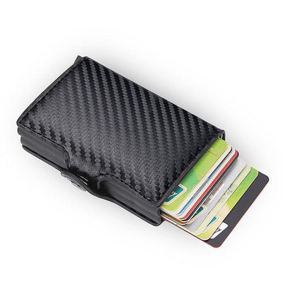 Rfid Blocking Protection Men id Credit Card Holder Wallet - Fajar eMART