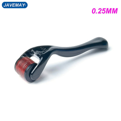Dermaroller Titanium Hair Regrowth Beard Growth Anti Hair Loss Treatment