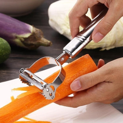 High Quality Stainless Steel Potato Cucumber Carrot Peeler