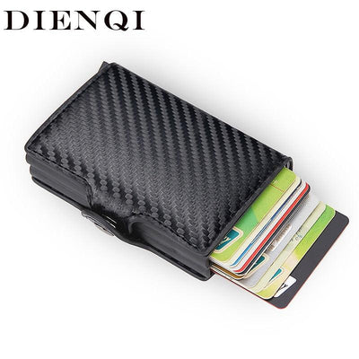 Rfid Blocking Protection Men id Credit Card Holder Wallet - Fajar eMART