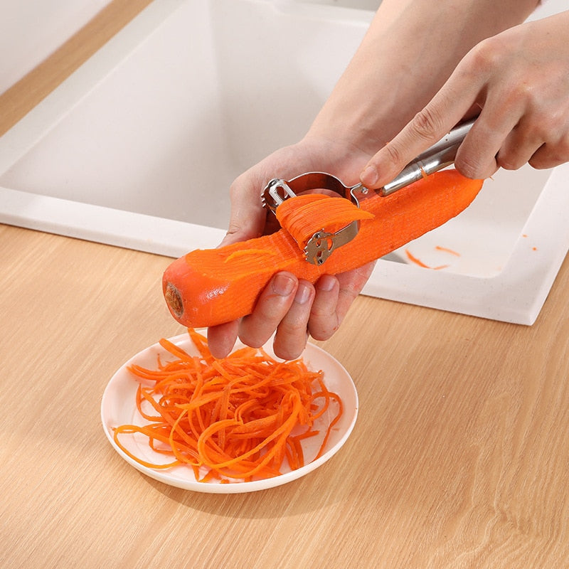 High Quality Stainless Steel Potato Cucumber Carrot Peeler
