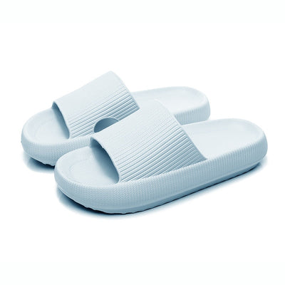Thick Platform Bathroom Home Slippers Soft Sole