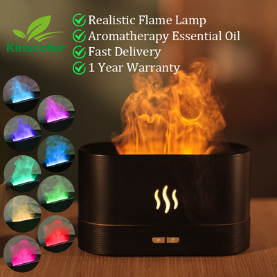 Kinscoter Aroma Diffuser Air Humidifier Ultrasonic Cool Mist Maker Fogger Led Essential