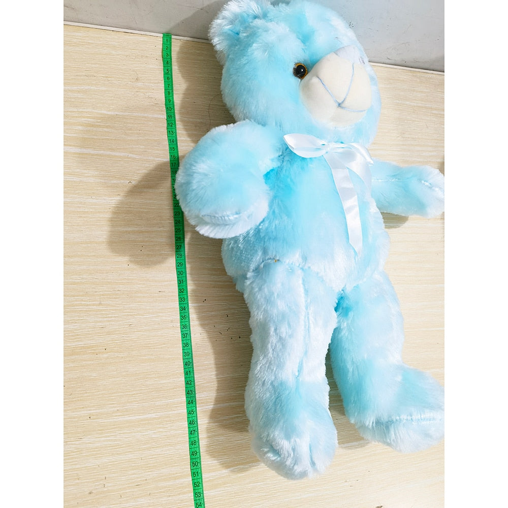 Luminous Creative Light Up LED Teddy Bear Stuffed Animals Plush Toy