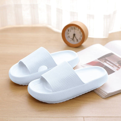 Thick Platform Bathroom Home Slippers Soft Sole