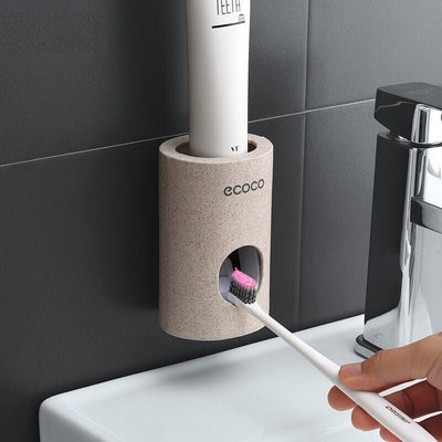 Automatic Toothpaste Dispenser non-toxic Wall hanger