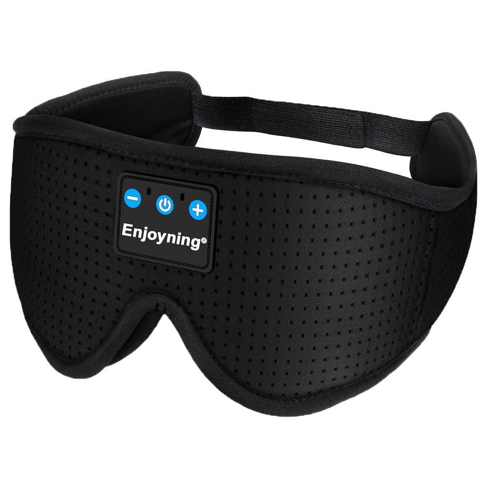Headphone sleep breathable smart eye mask