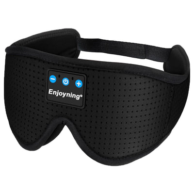 Headphone sleep breathable smart eye mask