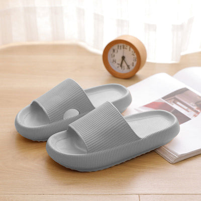 Thick Platform Bathroom Home Slippers Soft Sole