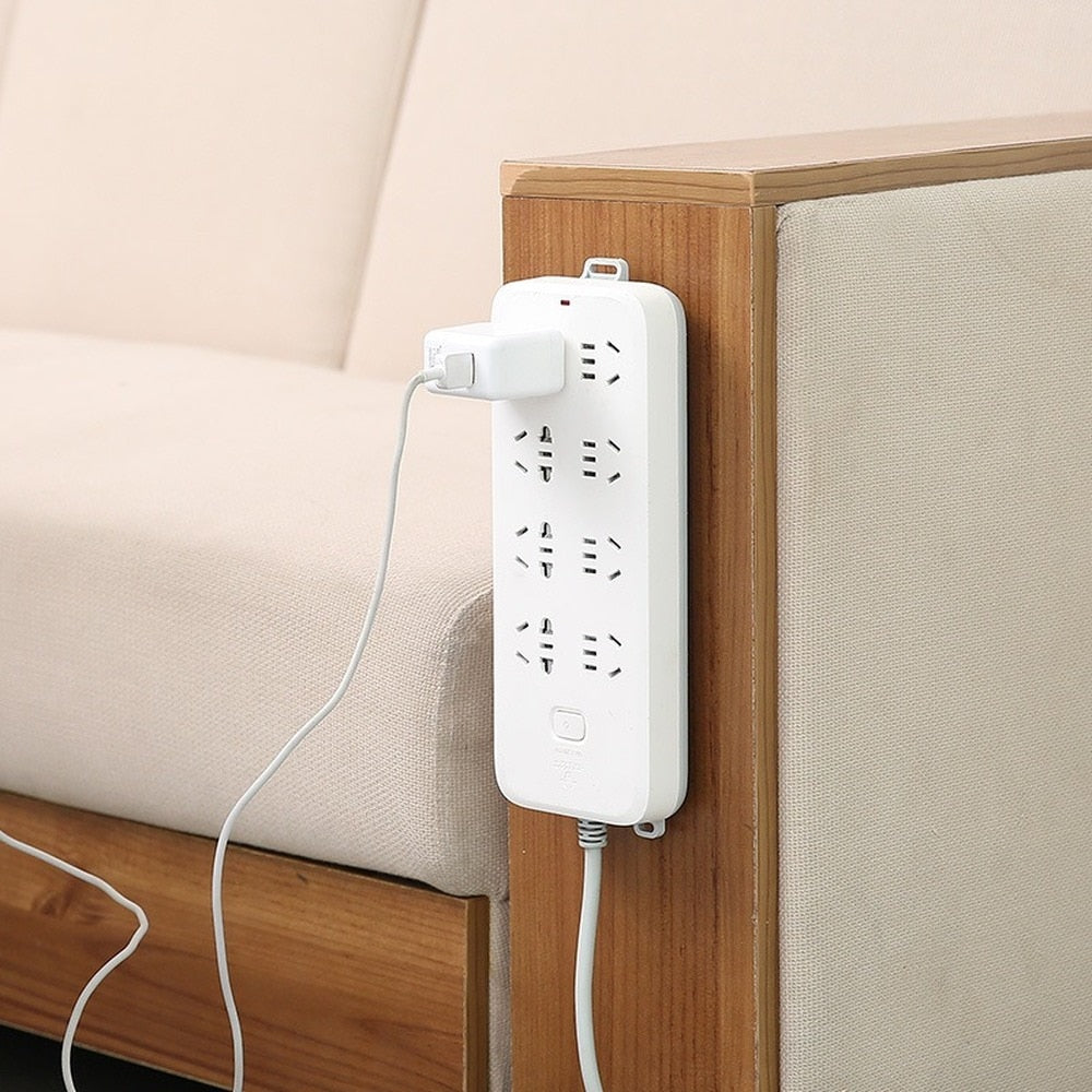 Self-Adhesive Desktop Socket Fixer Cable Organizer