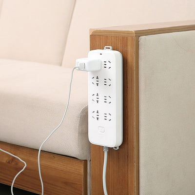 Self-Adhesive Desktop Socket Fixer Cable Organizer