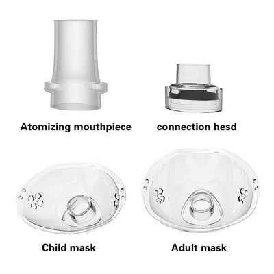 Portable Nebulizer Machine Medical Atomizer Nebuliser Inhalator Adult Children